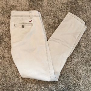 Hollister Khaki Pants